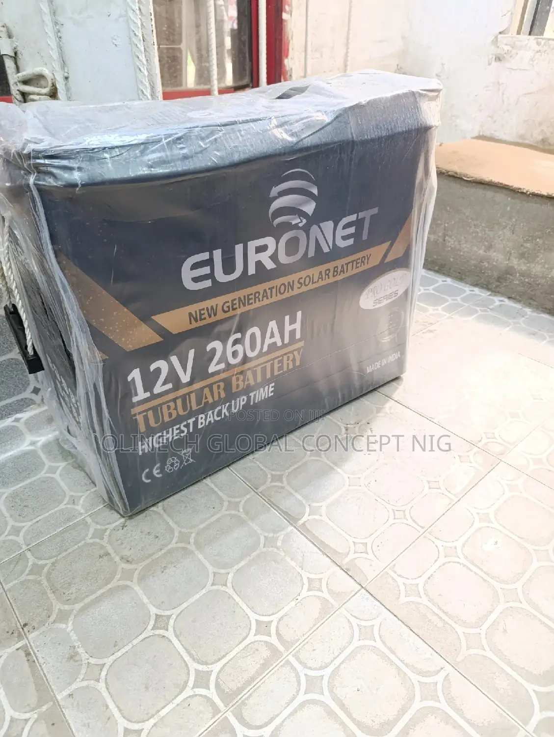 Euronet Tubular Battery