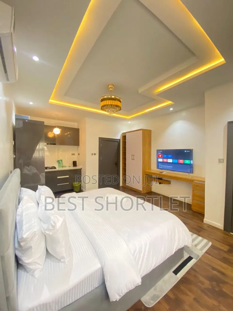 Luxury 1 Bedroom Studio Gwarimpa