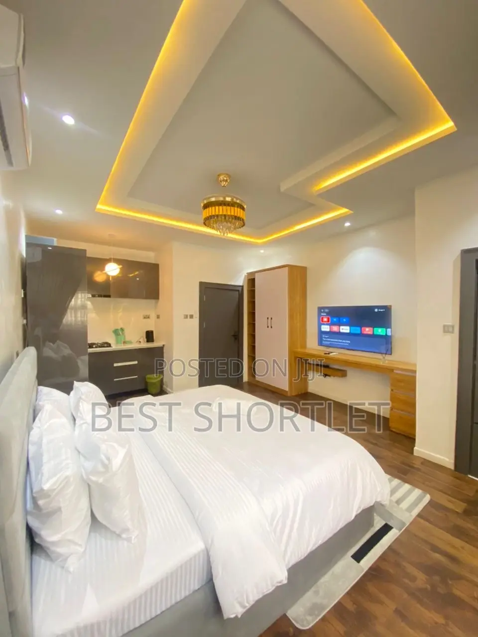 Luxury 1 Bedroom Studio Gwarimpa