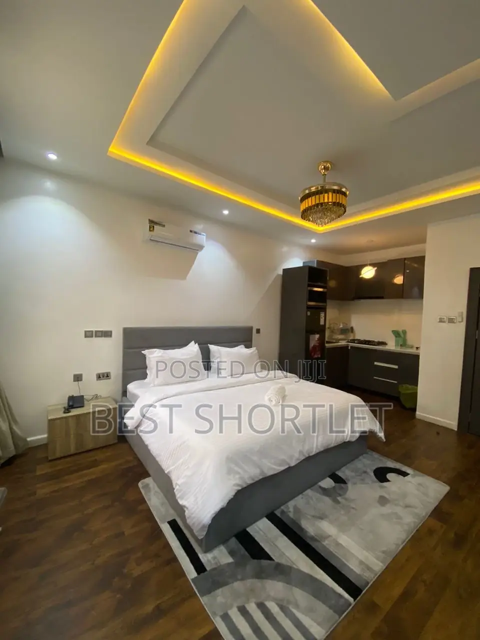 Luxury 1 Bedroom Studio Gwarimpa