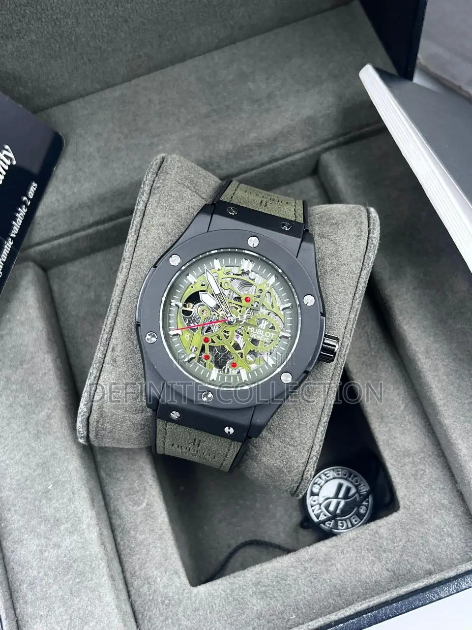 HUBLOT Luxury Wristwatch