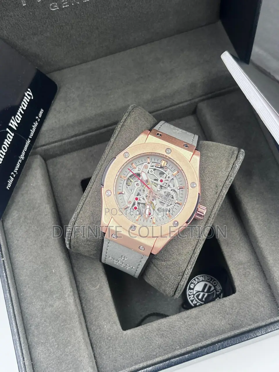HUBLOT Luxury Wristwatch