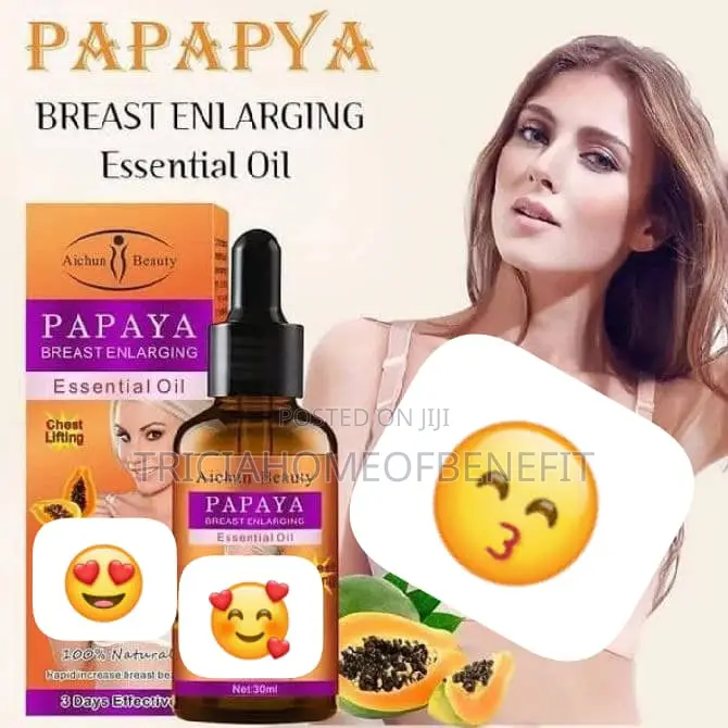 Papaya Breast Firming and Enlargement Oil