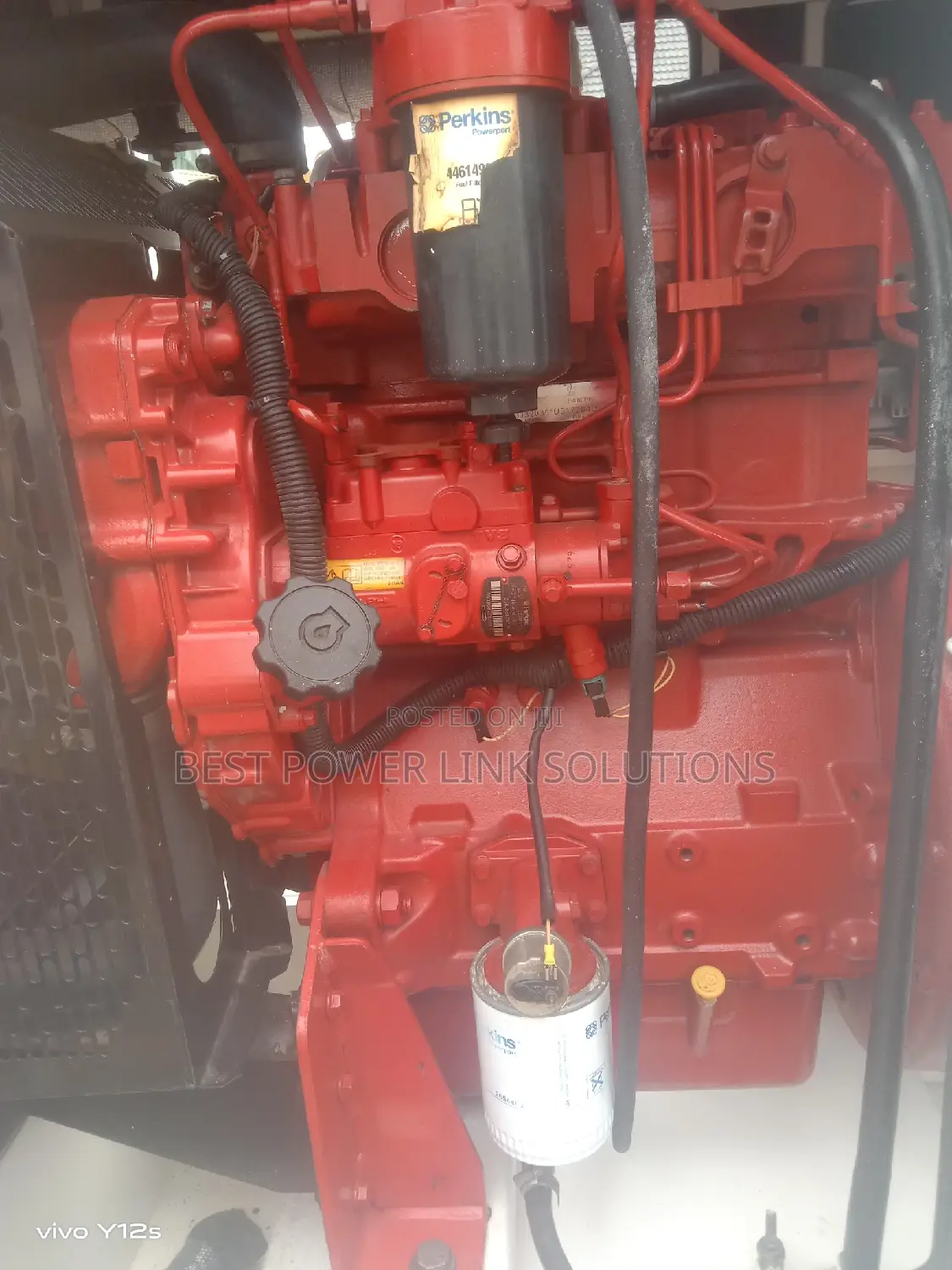Almost New 30kva Uk Perkins Generators for Sale