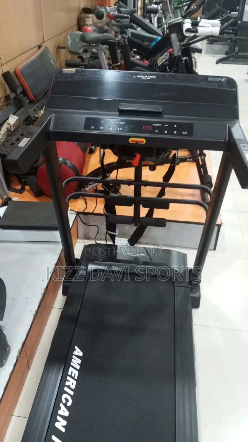 American Fitness 2.5 HP Treadmill With Massage and Usb