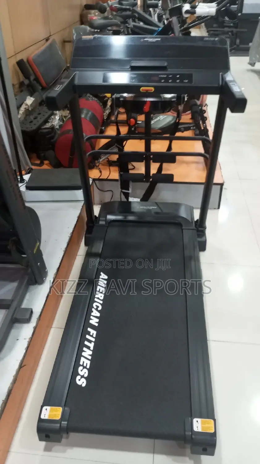 American Fitness 2.5 HP Treadmill With Massage and Usb