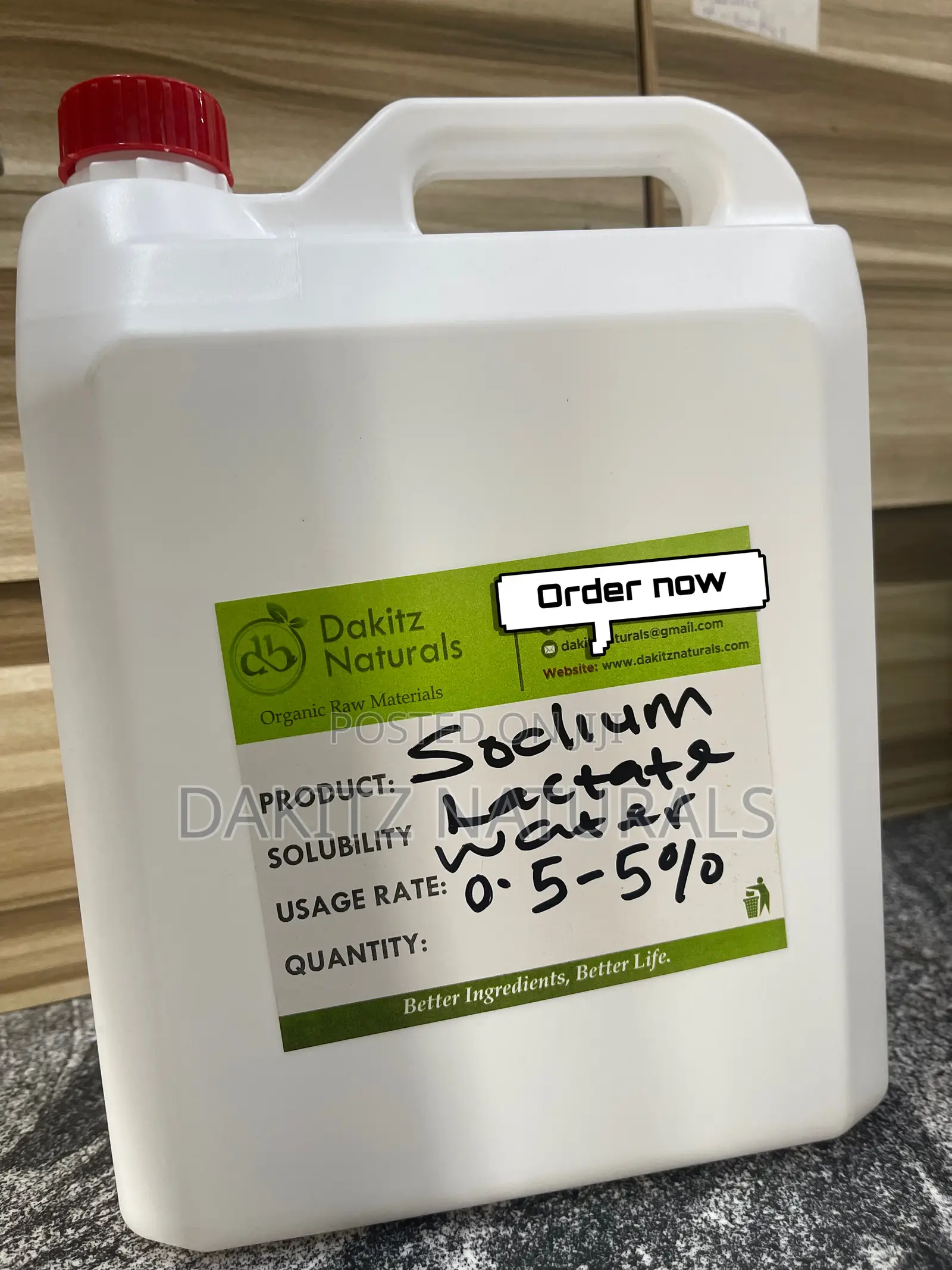 Sodium Lactate 1liter