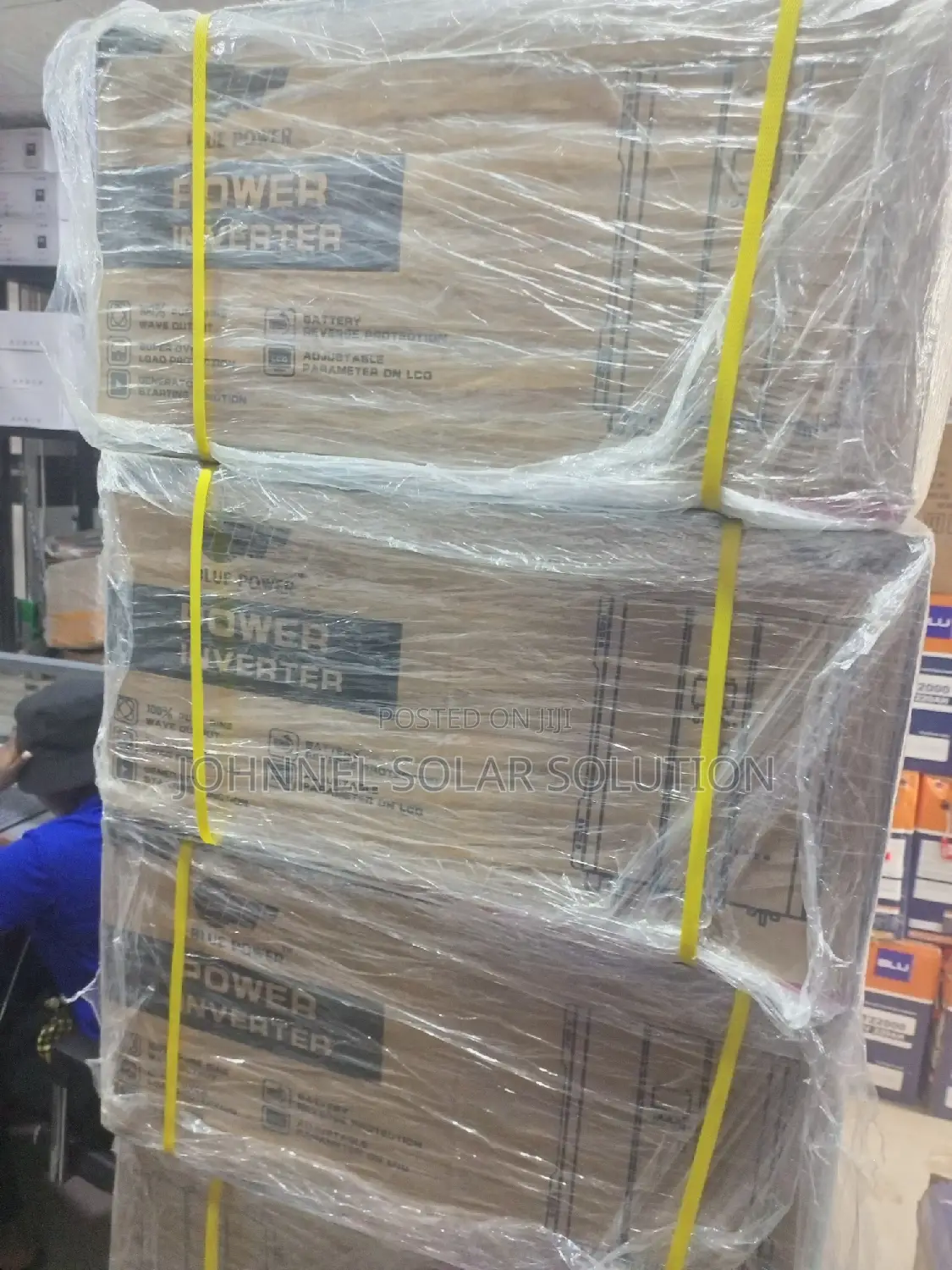 7.5kva 48volts BLUE POWER Non-Hybrid Inverter