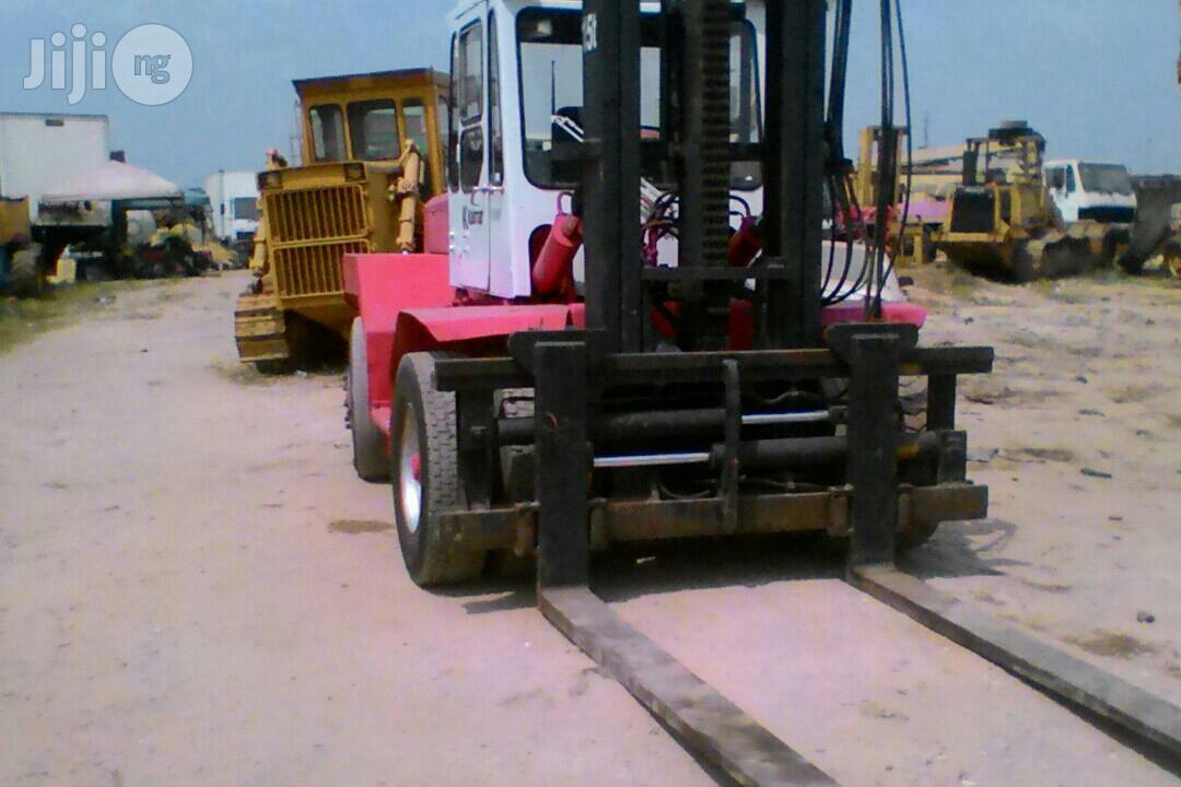 Kalmar Forklift 15 Tons 2002