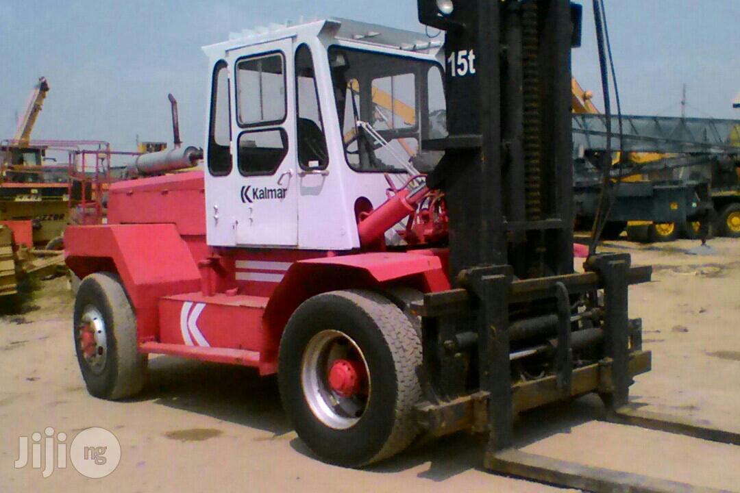 Kalmar Forklift 15 Tons 2002