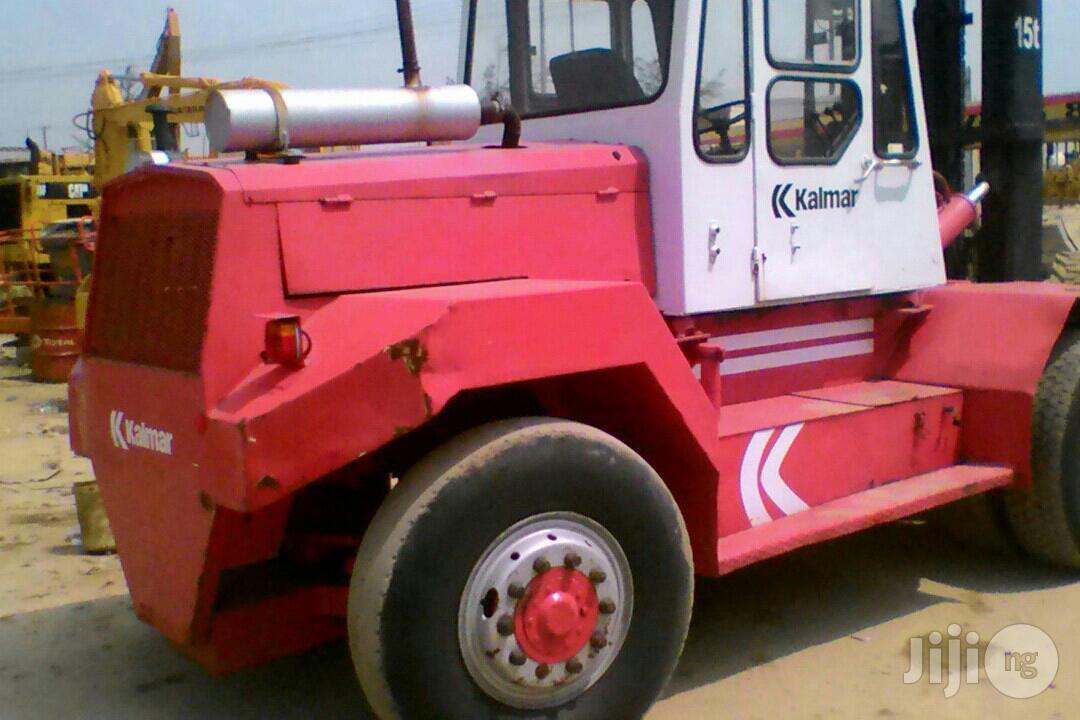Kalmar Forklift 15 Tons 2002