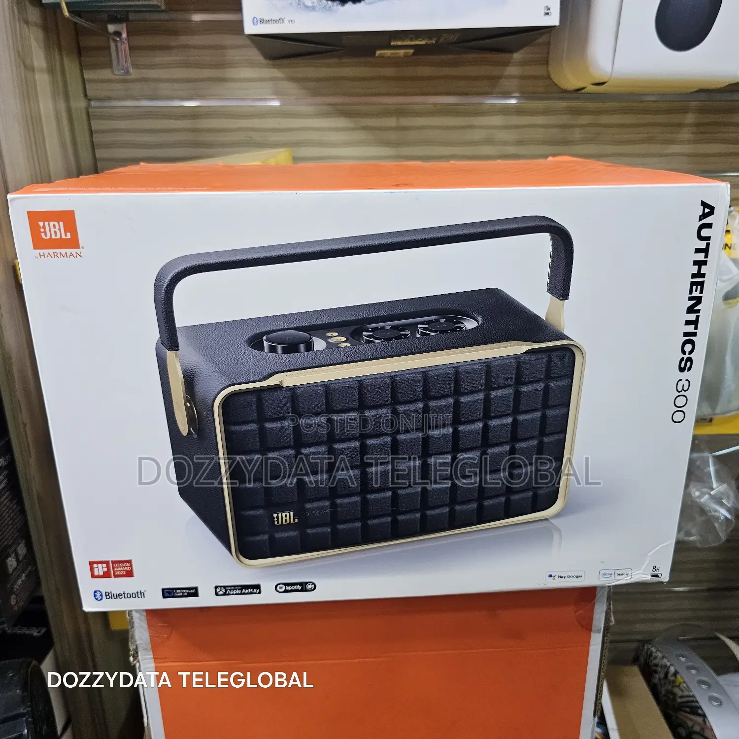 JBL Authentic 300 - Wireless Home Speaker - Music Streaming