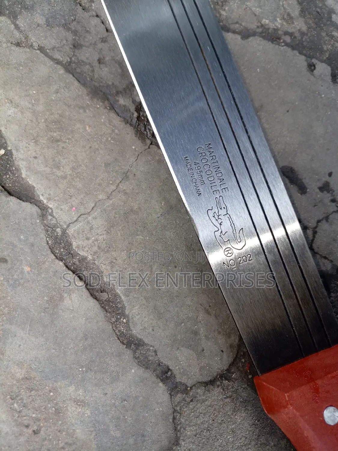 Original Ghana Cutlass