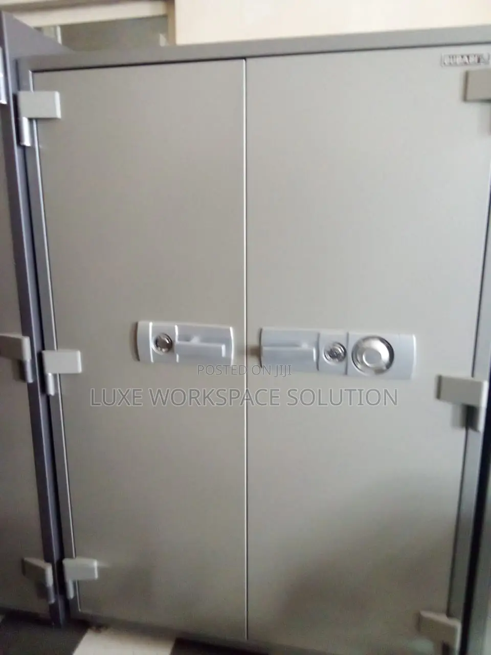 Gubabi Double Door Fireproof Safe