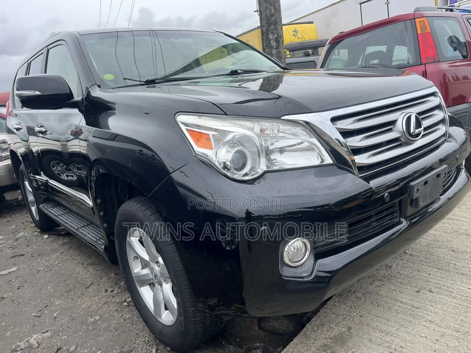 Lexus GX 460 Base 2013 Black