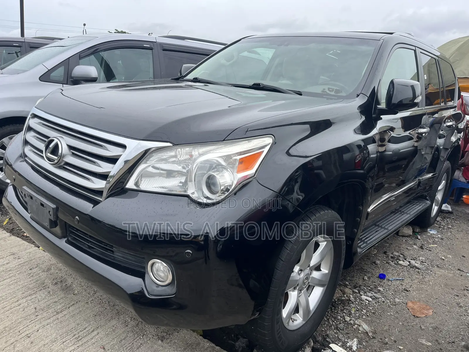 Lexus GX 460 Base 2013 Black