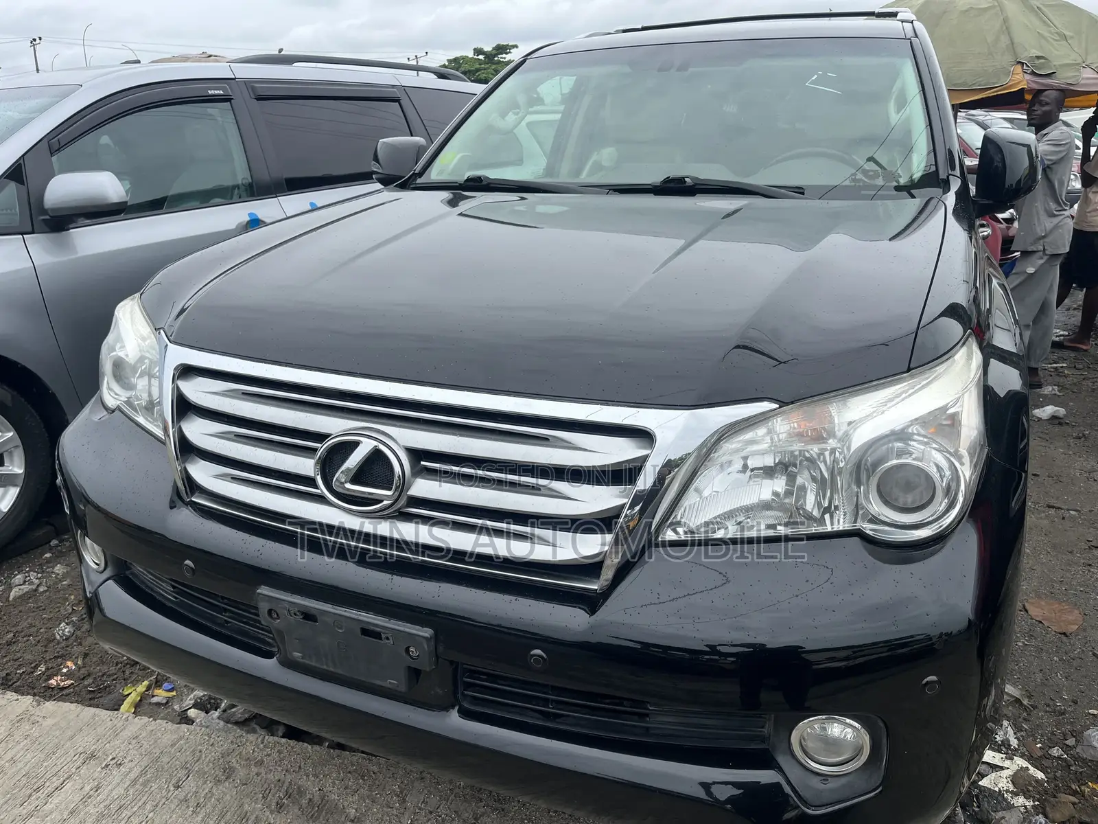 Lexus GX 460 Base 2013 Black