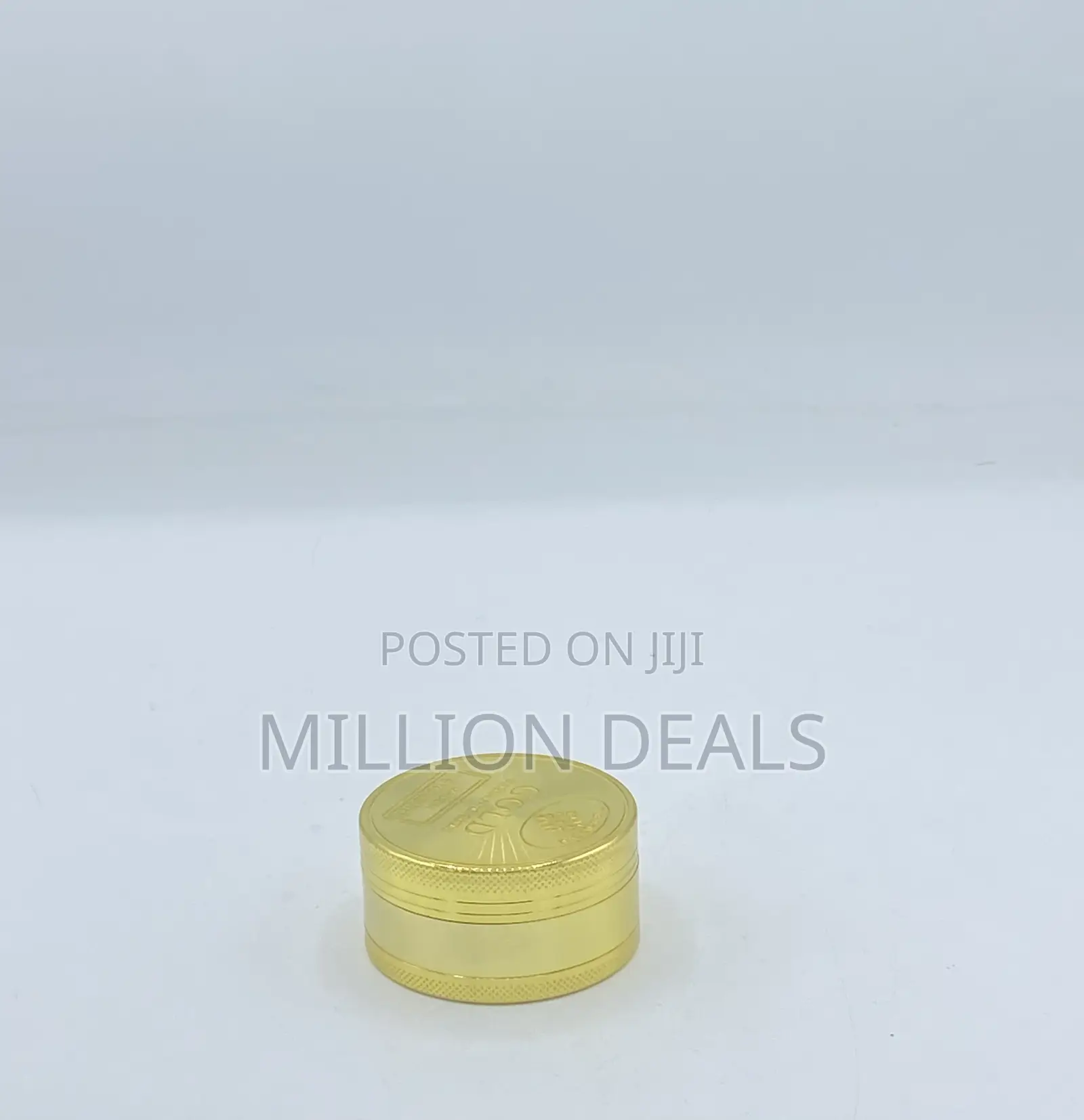 Polished Steel Gold Grinder Crusher