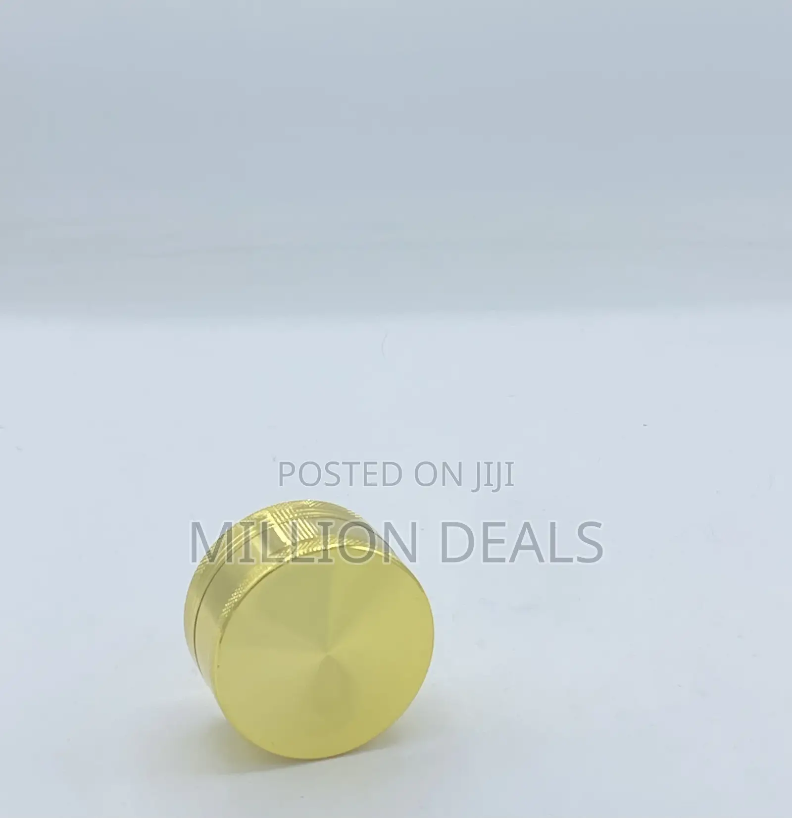 Polished Steel Gold Grinder Crusher