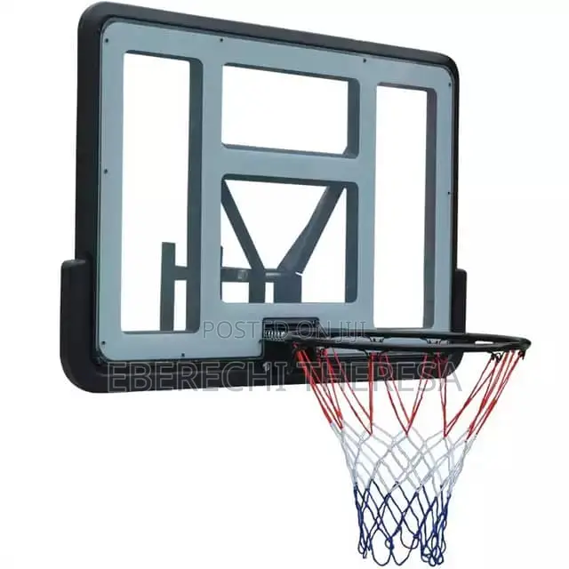 Fiber Glass Wall Basketball Board And Rim