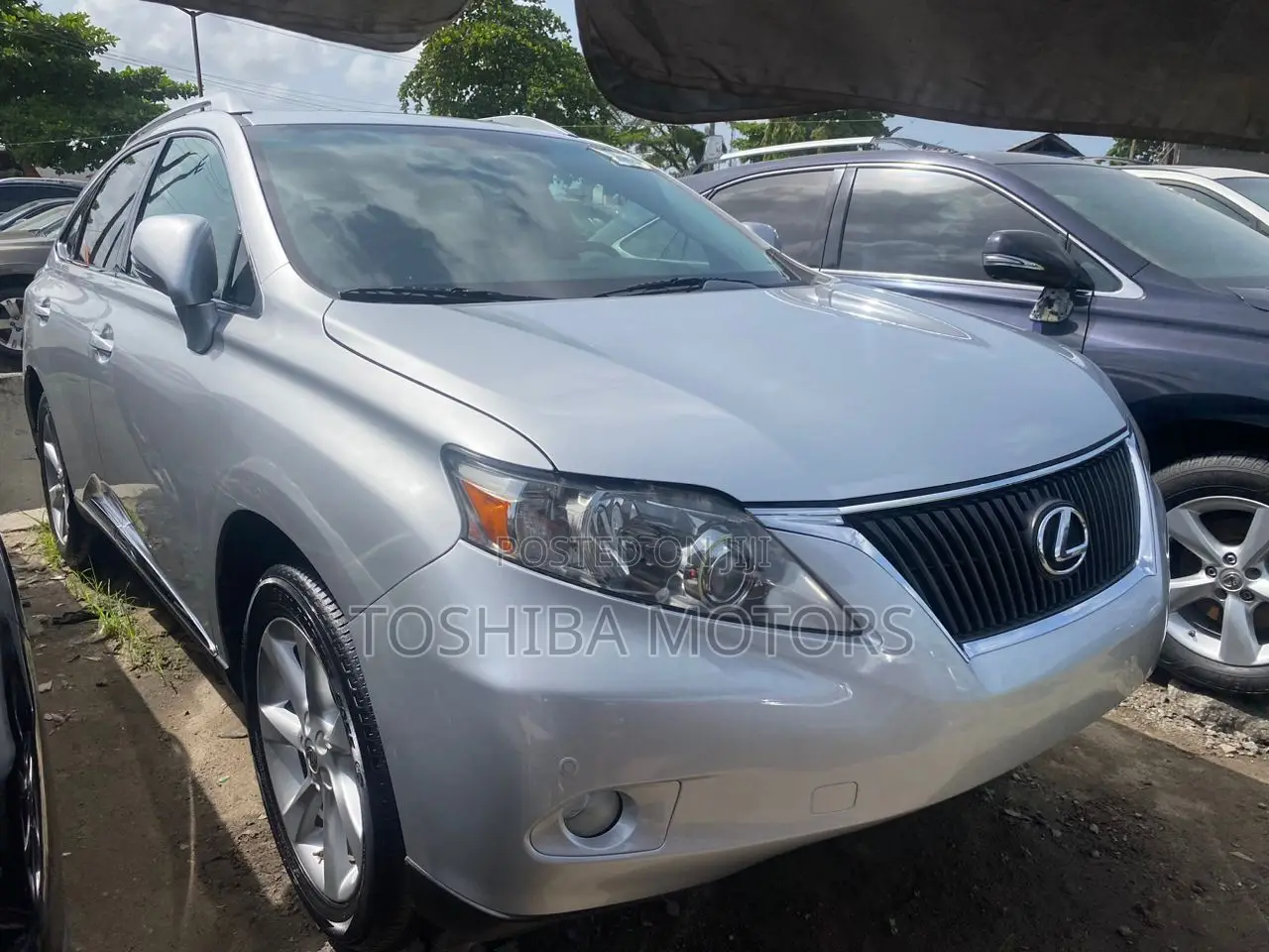 Lexus RX 350 2011 Silver