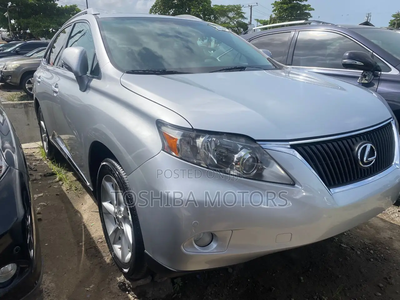 Lexus RX 350 2011 Silver