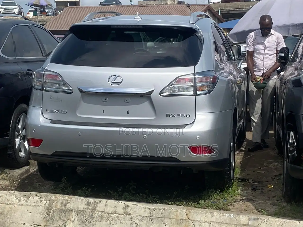 Lexus RX 350 2011 Silver