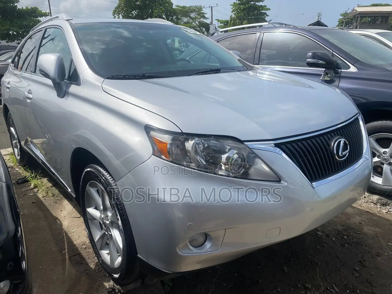 Lexus RX 350 2011 Silver