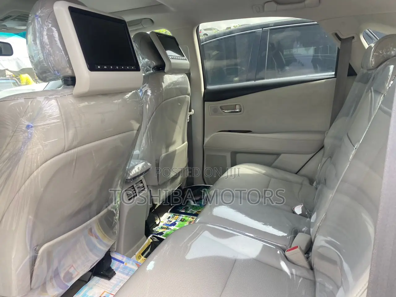 Lexus RX 350 2011 Silver