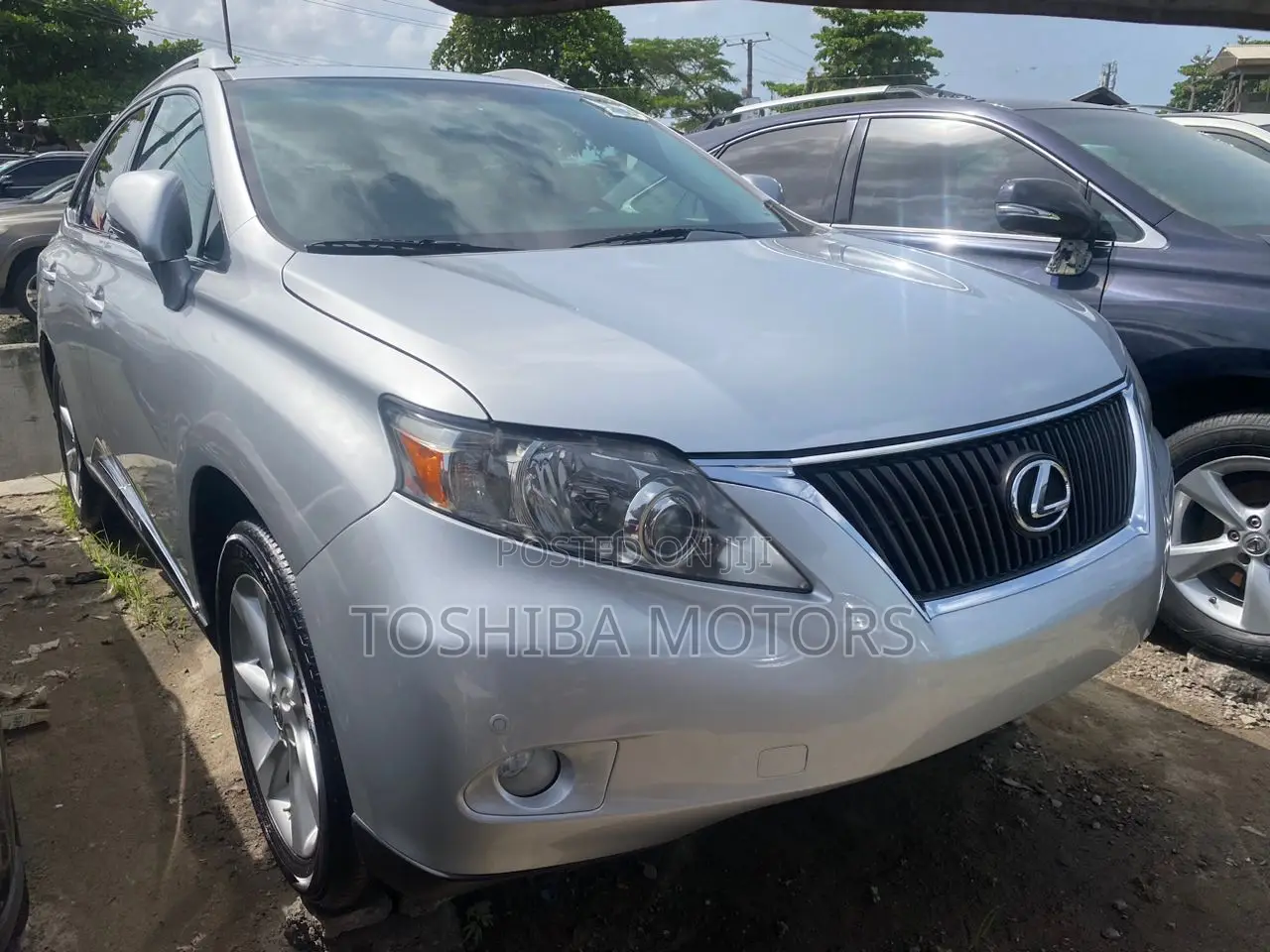 Lexus RX 350 2011 Silver