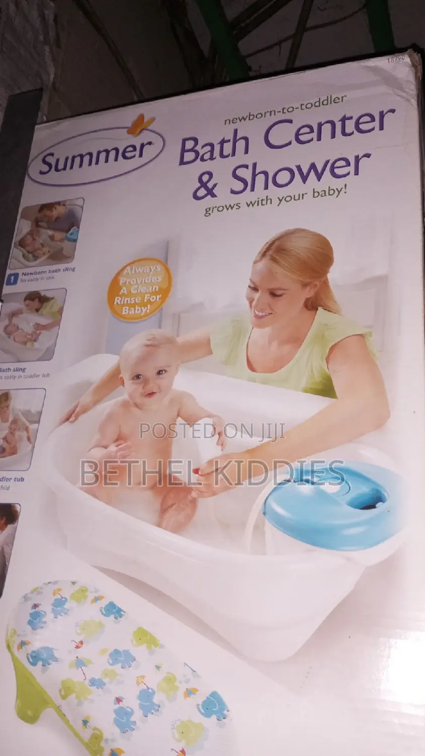 American Summer Bath With Shower