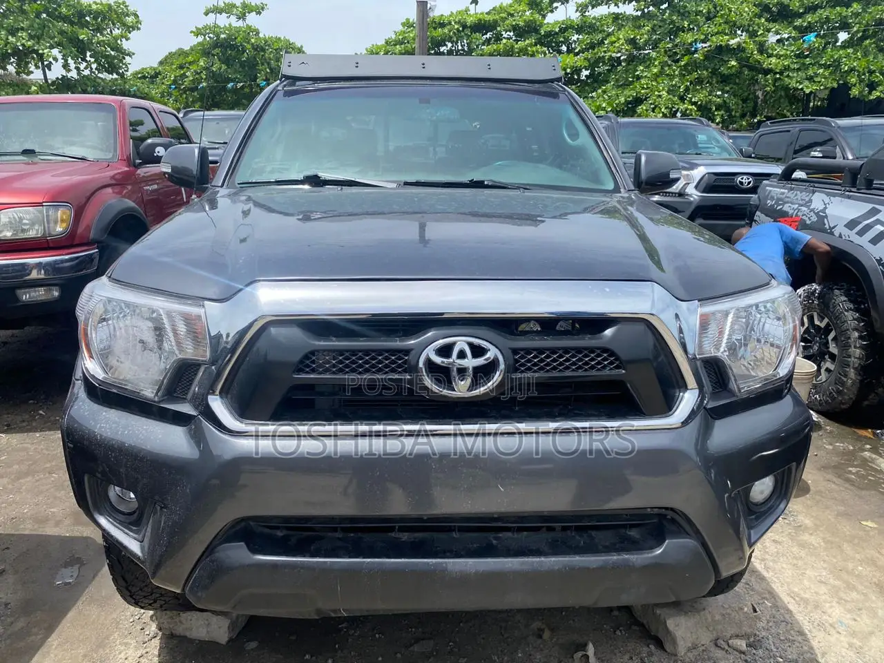 Toyota Tacoma 2015 Gray