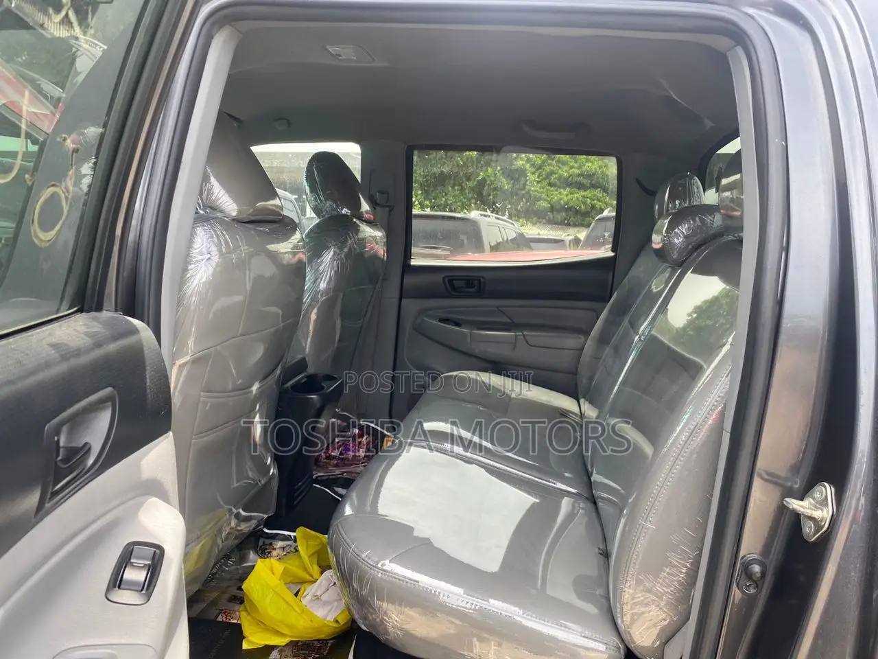 Toyota Tacoma 2015 Gray