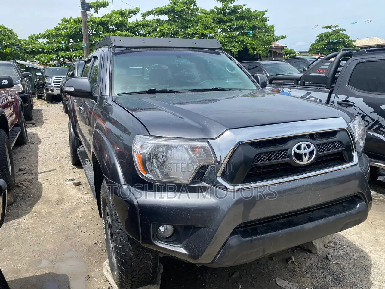 Toyota Tacoma 2015 Gray