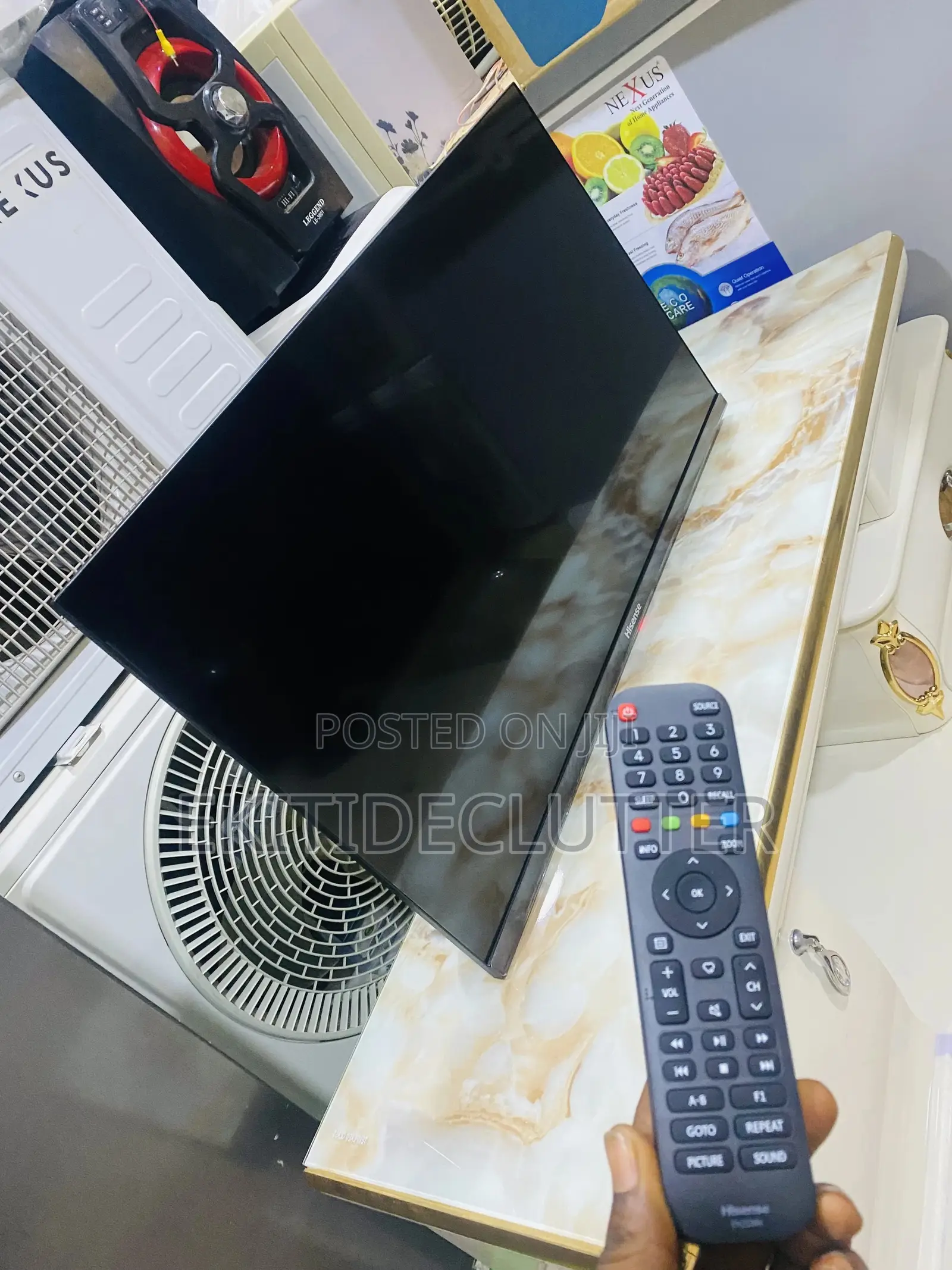 Barely Used Hisense 32” Led TV
