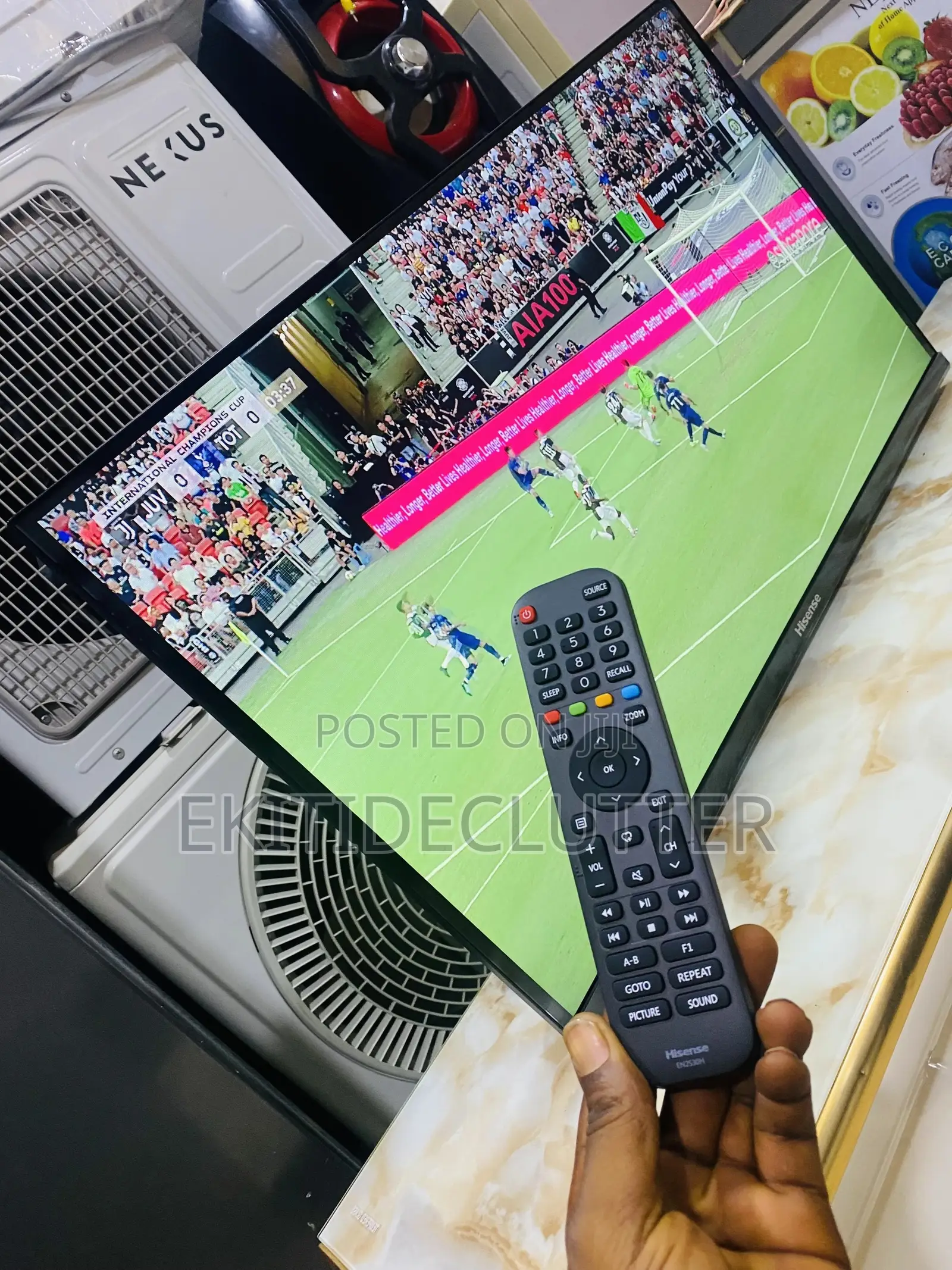 Barely Used Hisense 32” Led TV