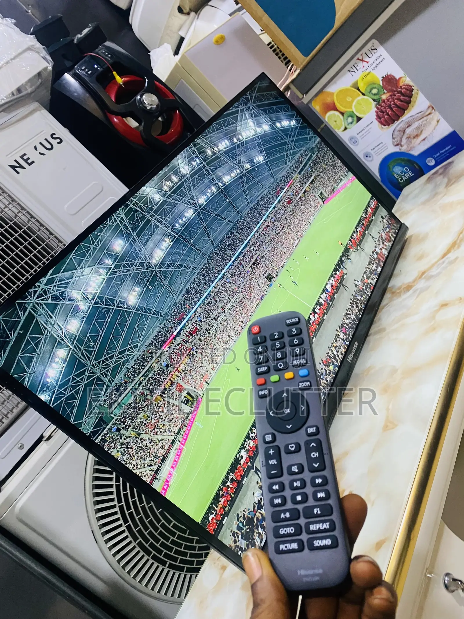 Barely Used Hisense 32” Led TV