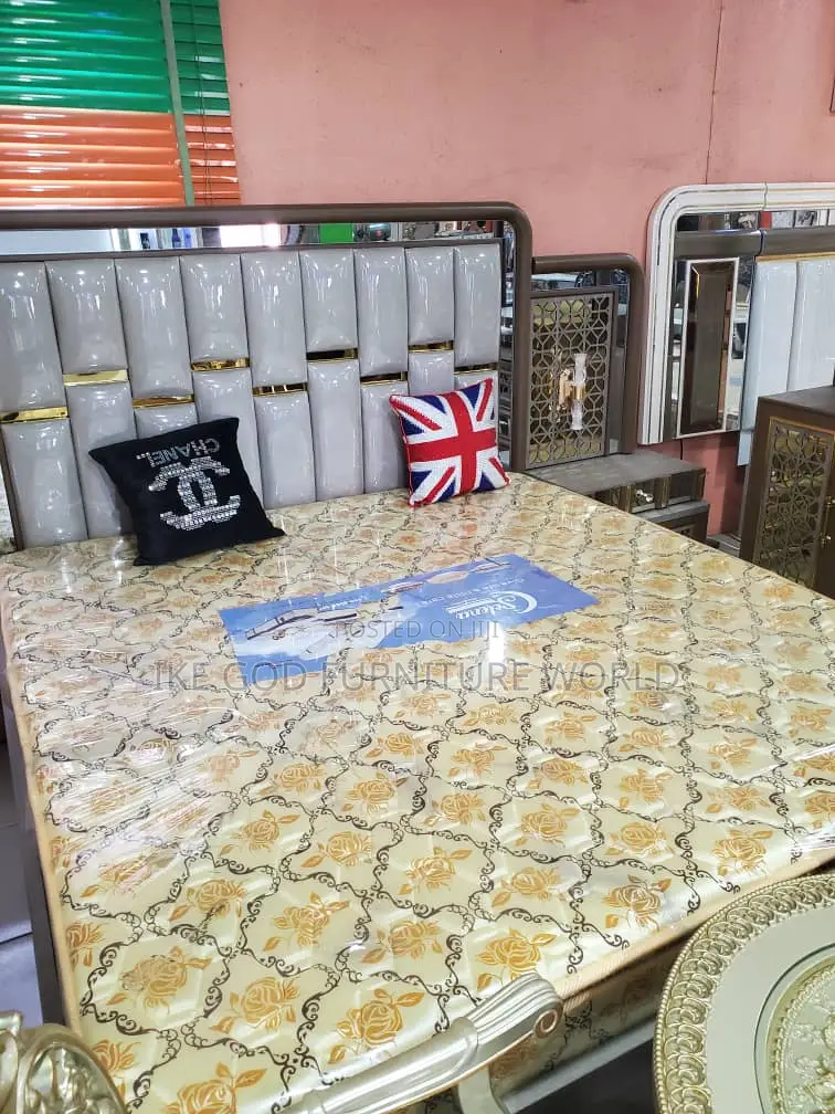 6by7 Imported Turkish Family Bed With Dressing Mirror