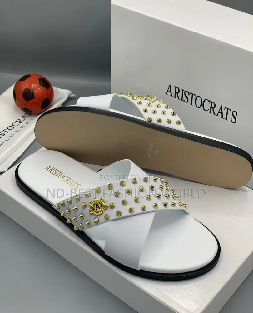 Pure Leather Slippers
