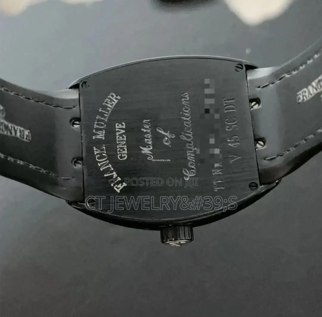 Ultimate Franck Muller Vanguard Titanium Watch for Men's