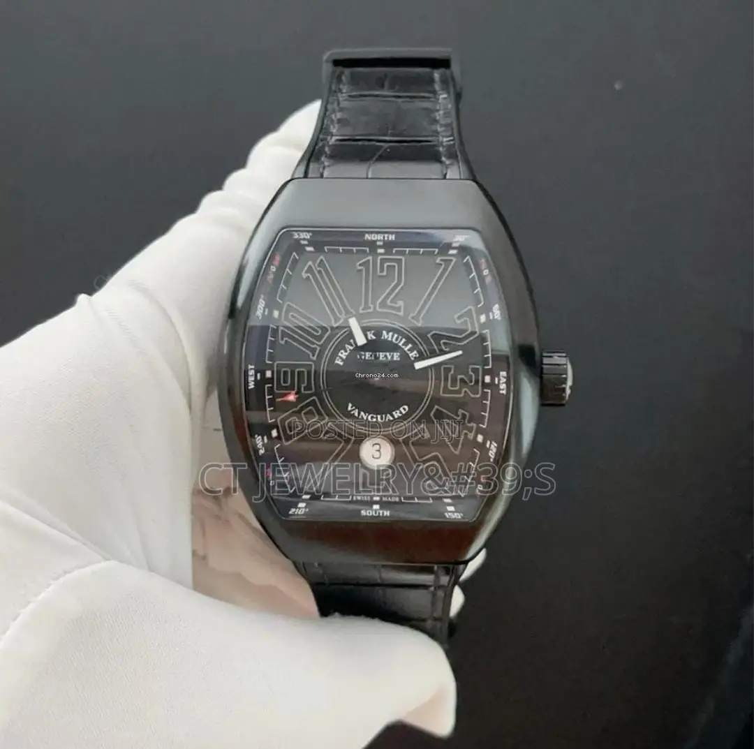 Ultimate Franck Muller Vanguard Titanium Watch for Men's
