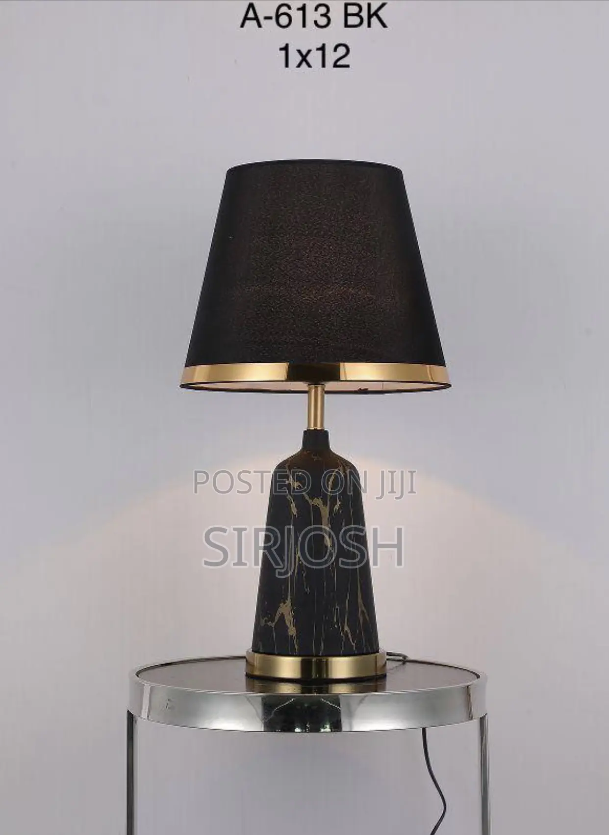 Luxury Table Lamp