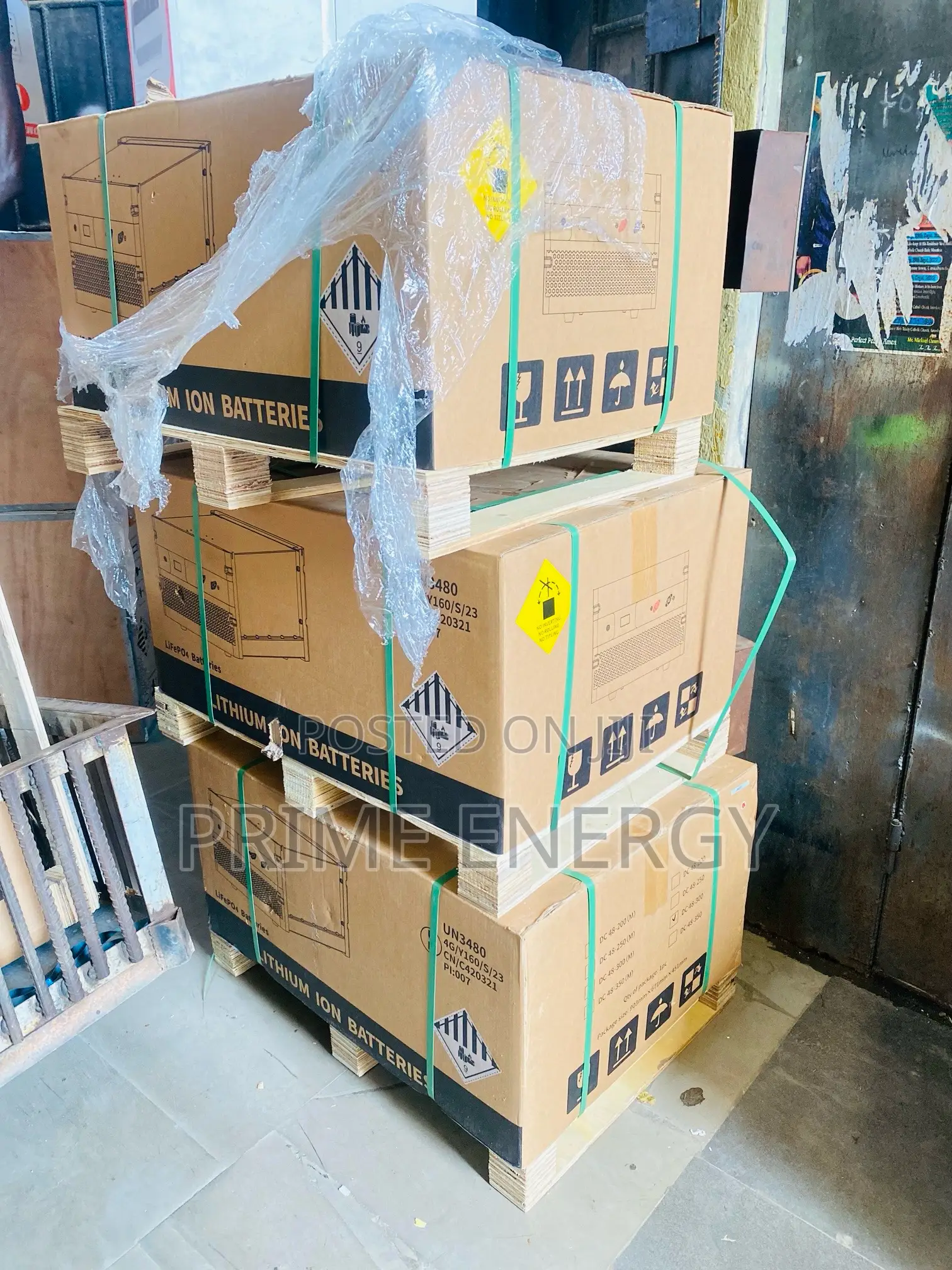 5kwh Blue Carbon Lithium Ion Battery