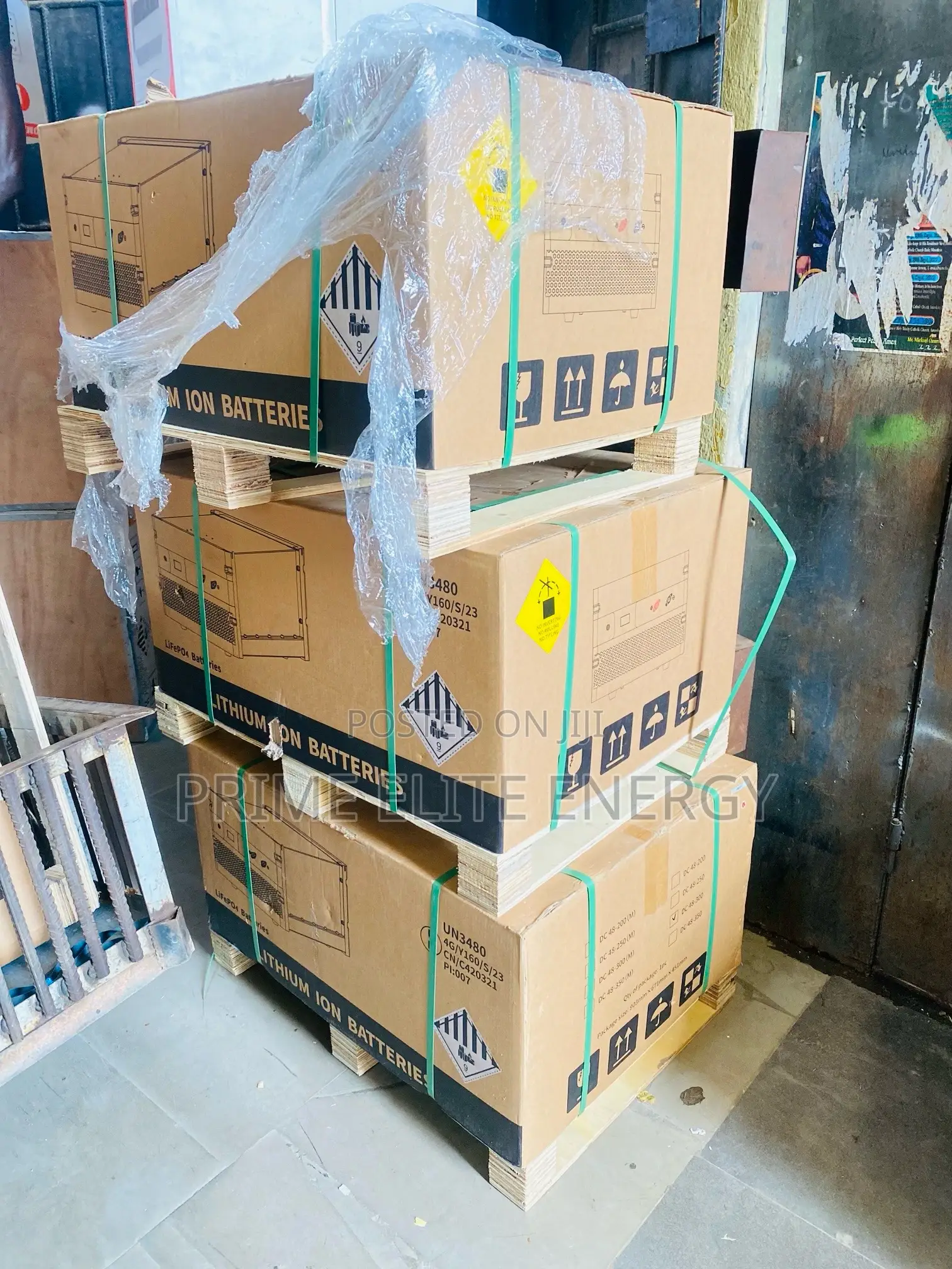 5kwh Blue Carbon Lithium Ion Battery