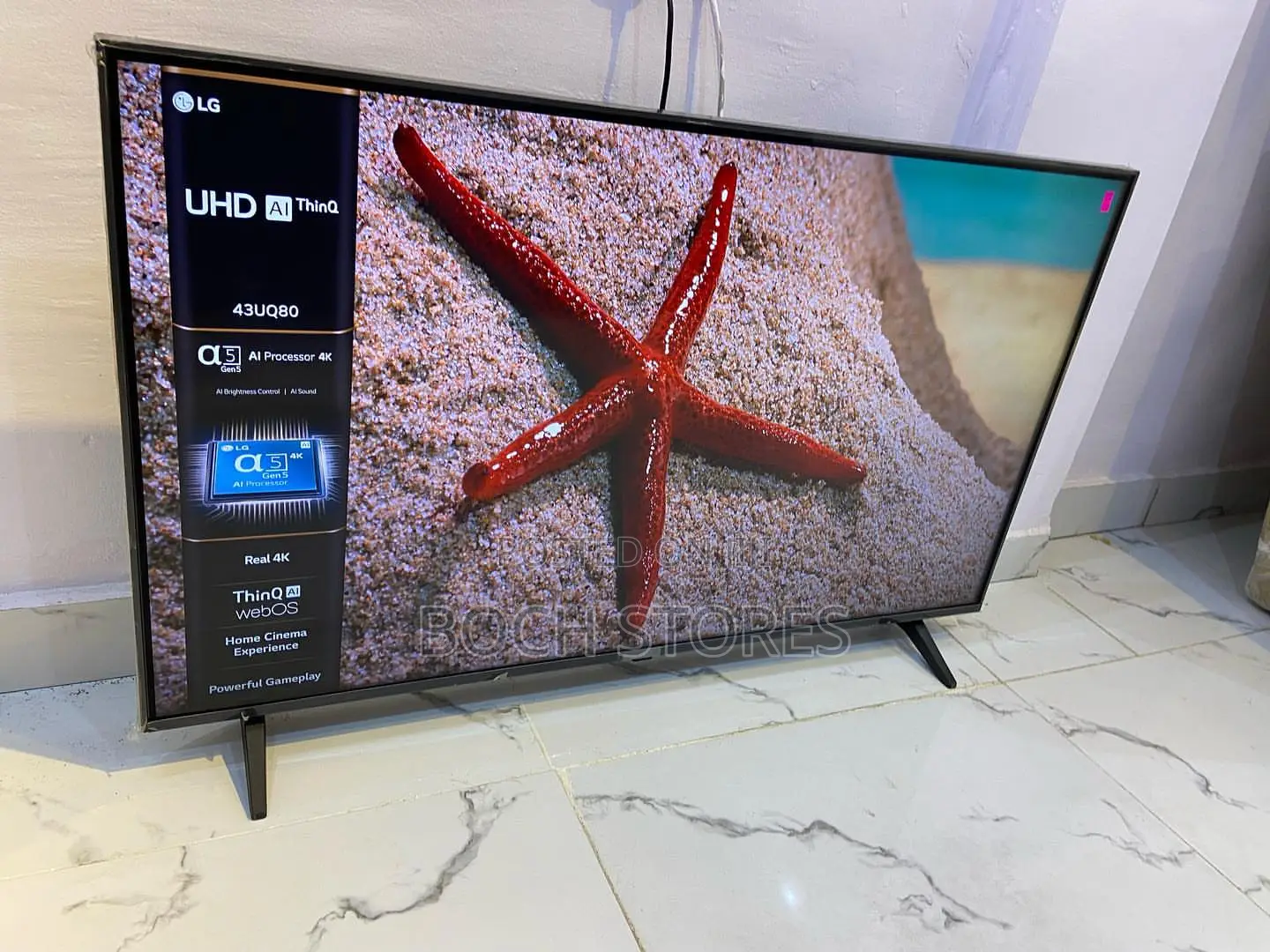 LG Webos 2022model 50inches