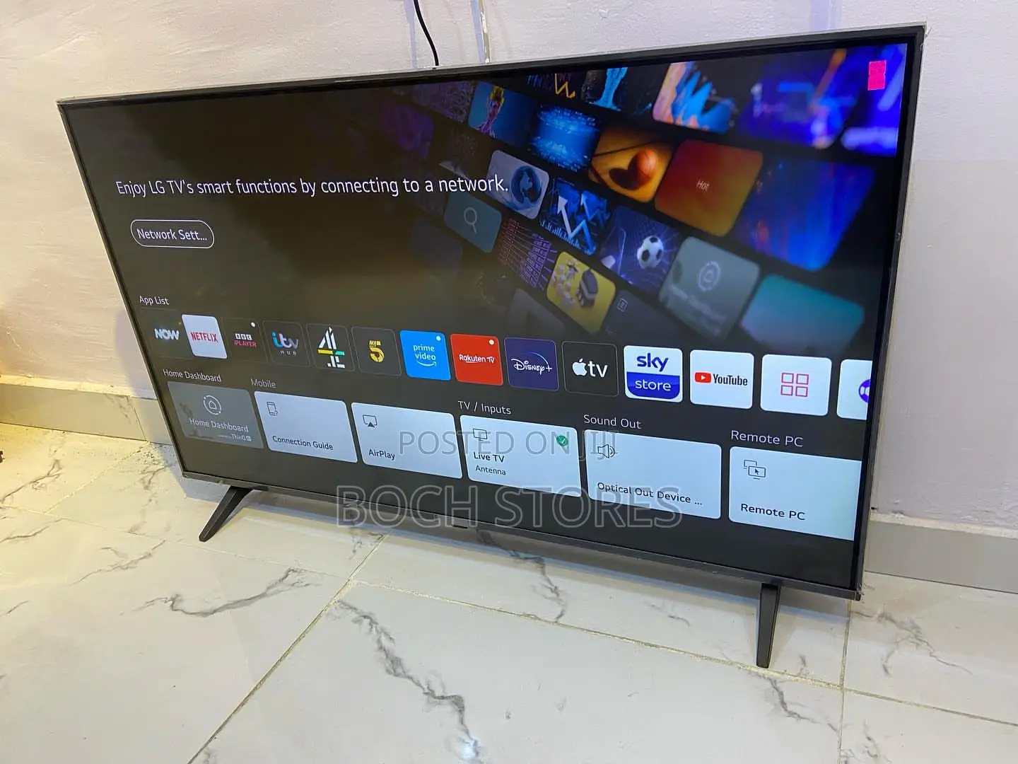 LG Webos 2022model 50inches