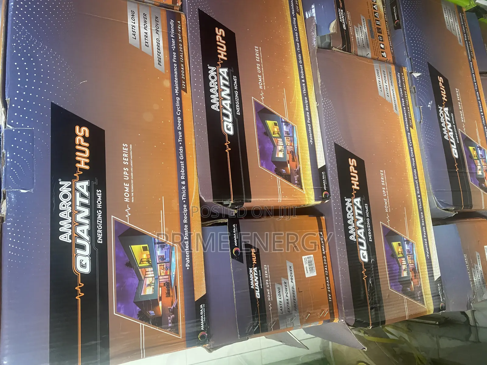 Quanta Battery 12v/200ah