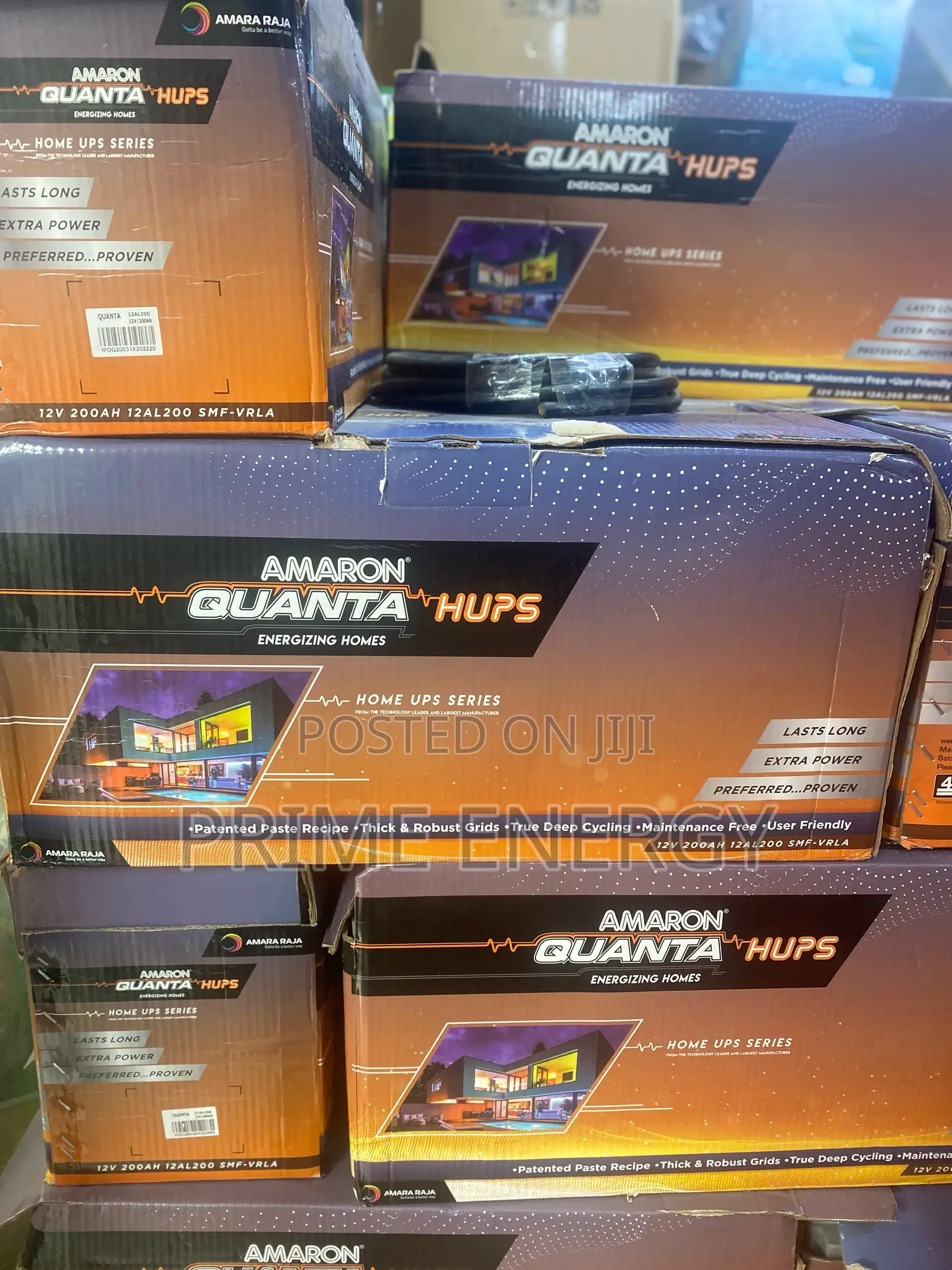 Quanta Battery 12v/200ah
