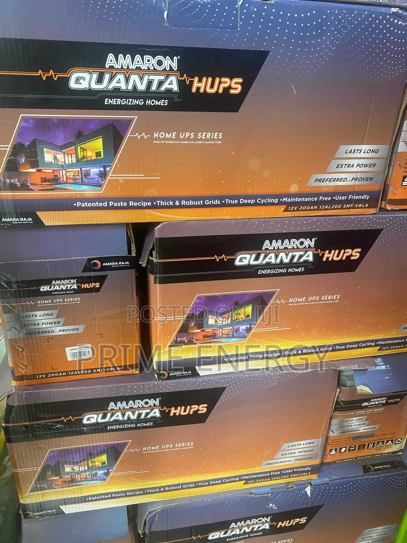 Quanta Battery 12v/200ah