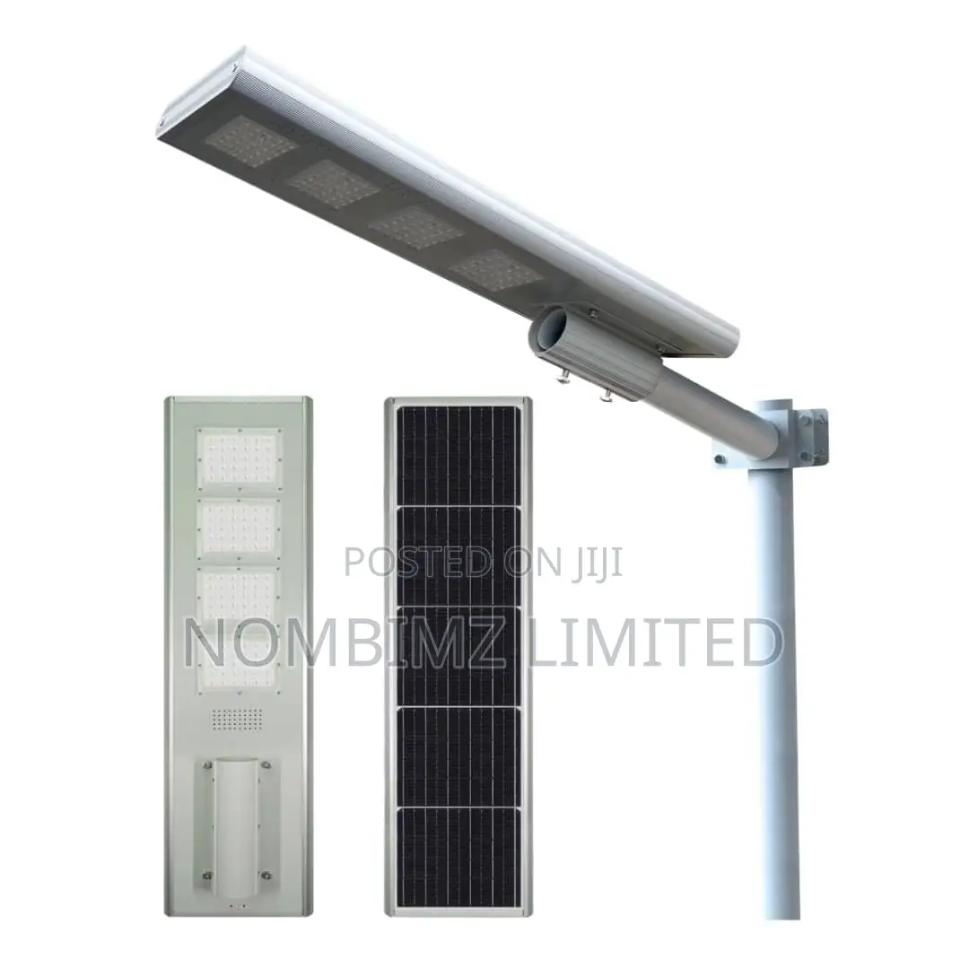 SMS All in One Solar Street Light